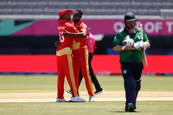 Canada national cricket team vs Ireland cricket team T20 World cup match