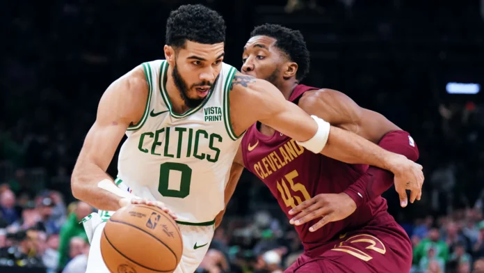 Cleveland cavaliers vs Boston Celtics match player stats