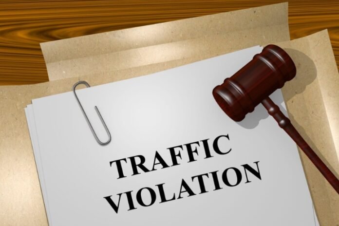 Traffic Violation Notice