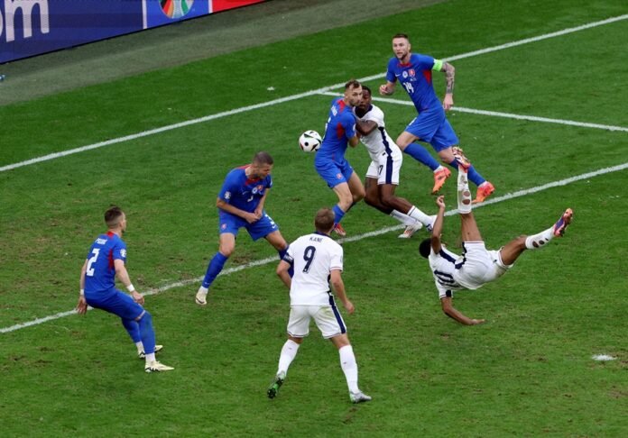 England National Football Team vs Slovakia National Football Team