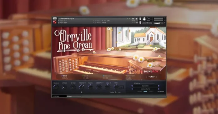 What is the Organ Used in Orville VST